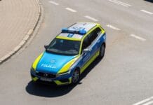 Radiowóz policy